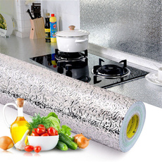 Kitchen & Dining, wallpaperdecoration, Aluminum, silverwallsticker