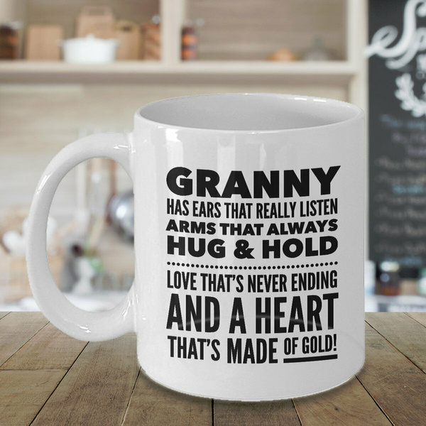 Granny Mug Best Granny Ever Granny Gift