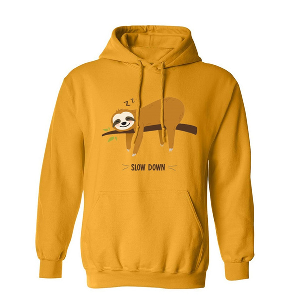 10 Colors Sloth Hoodie | Wish