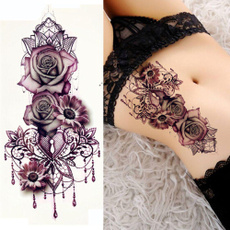 tattoo, temporary, Jewelry, purple
