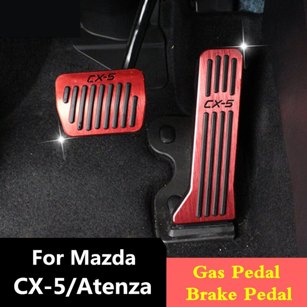 For Mazda CX-5 2012 2013-2018 2019 Car Gas Pedal Brake Pedal Foot