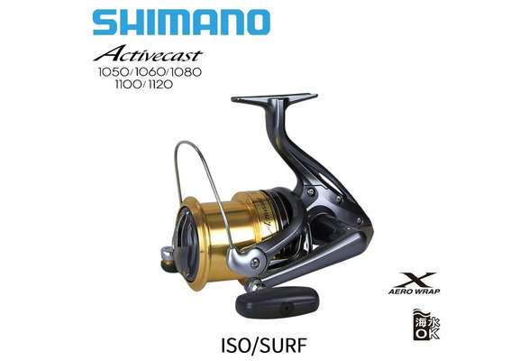 100% Original SHIMANO ACTIVECAST Surfcast Reel 1050 1060