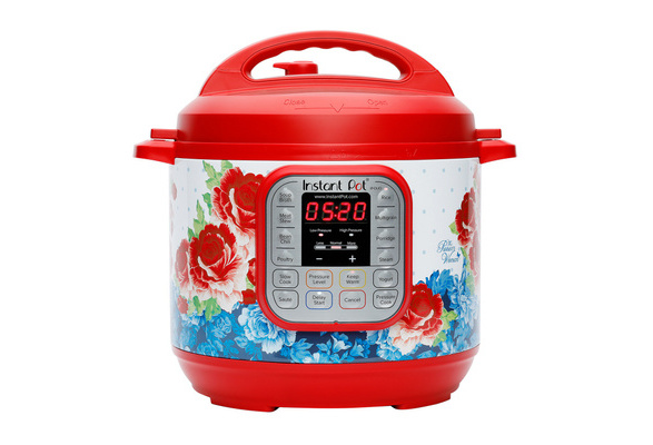 The Pioneer Woman Instant Pot DUO60 7-in-1 Dazzling Dahlia 6-Quart  Programmable Multi-Cooker