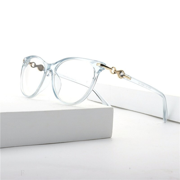 transparent eyewear frames