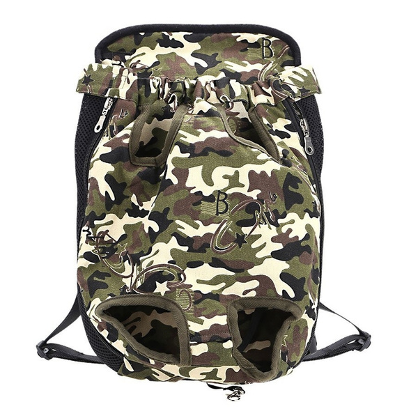 Mascota Honda Portadora Viajero Mochila Pecho Paquete Cachorro Portador  Mascotas Suministros Ejercito Verde M | Wish