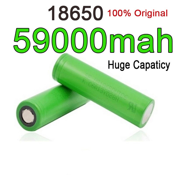 NEW Green 18650 59000 mAh 3.7V lithium-ion battery | Wish