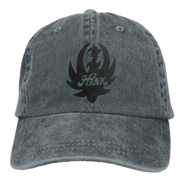 Unisex Hank Williams Jr Logo Snapback Adjustable Flat Baseball Hat/Cap