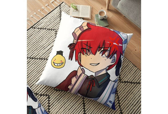 Assassination classroom body outlet pillow