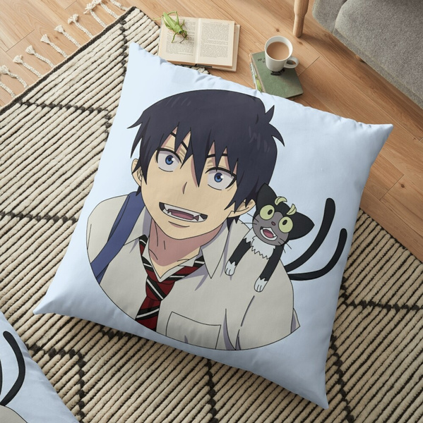 blue exorcist pillow