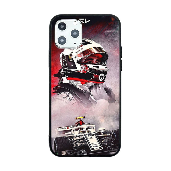 charles leclerc phone case