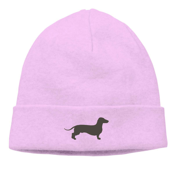 YIJIN23 Sausage Dog Dachshund Beanie 