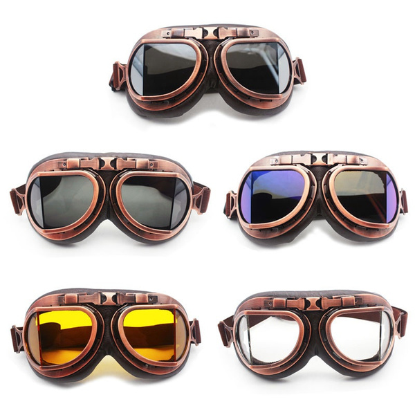 Trend Retro Goggles, Motorcycle Helmet Goggles