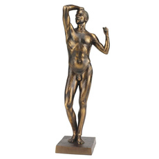Figurine, bronze, Statue, nude