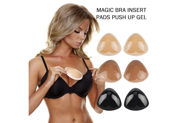 Bra Pad Women's Breast Push Up Pads Swimsuit Accessories Silicone Nipple  Cover