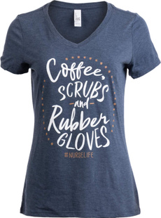 cute, Coffee, Funny T Shirt, Cotton Shirt