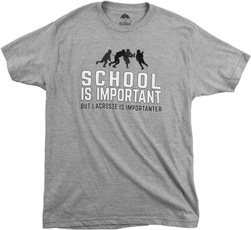 lacrosse, Mens T Shirt, School, topsamptee