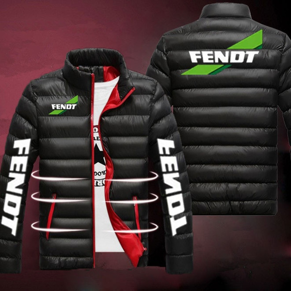 2020 Autumn Winter Unisex Fendt Farmer Slim Fit Warm Down Jacket