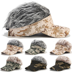 wig, wigbaseballcap, Golf, camouflagebaseballcap