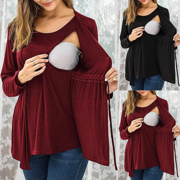 Loose sale nursing tops