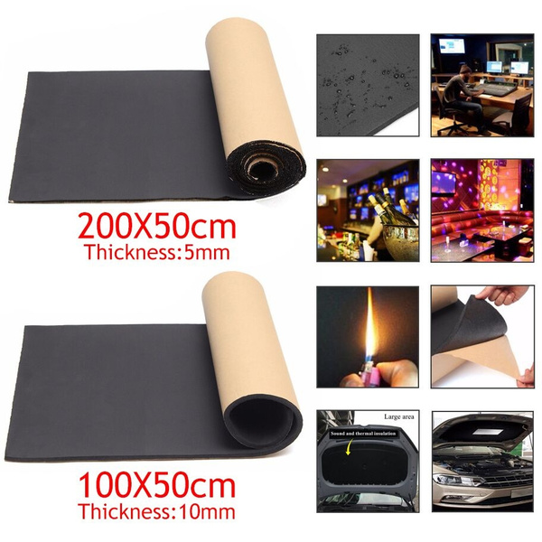 100cm/200cm Sound Proofing Waterproof Thermal Insulation Closed Foam | Wish