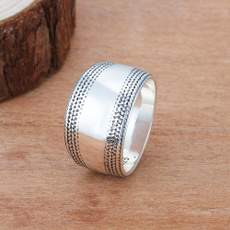 Sterling, Engagement, wedding ring, Sterling Silver Ring
