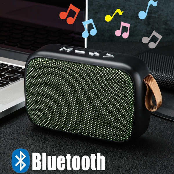 Altavoz Inalámbrico Bluetooth Súper Bajo Portátil Altavoz Inalámbrico Bluetooth Súper Bajo Portátil