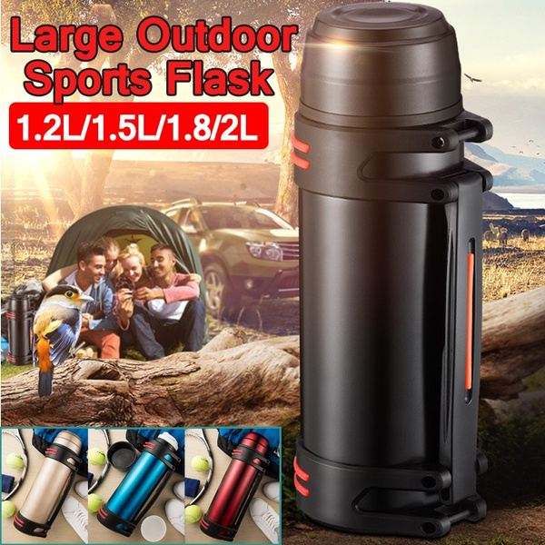 Vacuum Flasks 1.5L Large Capacity Thermos Cup Stainless Steel