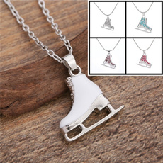 skating, trendy necklace, cute, womannecklace
