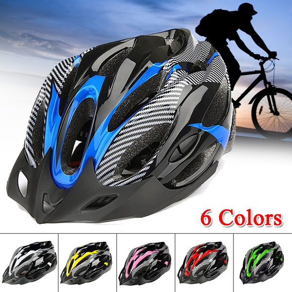 Cycling Bicycle Bike Helmet mtb for Man Multi-Color Riding Road Bike Integrated 