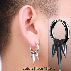 Fashion, punk earring, Stud Earring, korean style