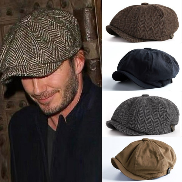 beret hat men fashion