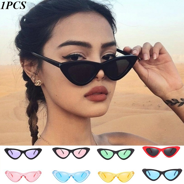 retro cat eye sunglasses