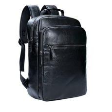 Laptop Backpack, leatherlaptopbackpackformen, School, Men
