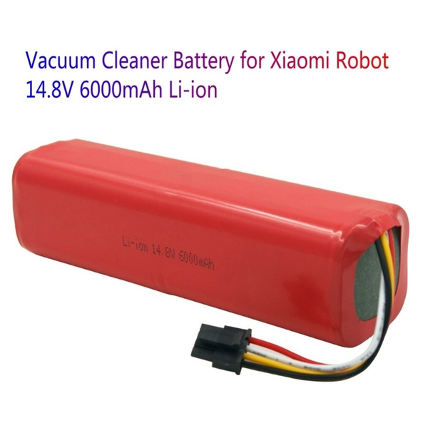 5600mAh Robot 18650 Battery Pack for Xiaomi Roborock S5 max S50 S51 S52 S55  robotic Vacuum Cleaner Battery Parts Accessories|robot battery pack|battery  for vacuum robotrobot vacuum battery - AliExpress