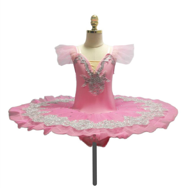 Og så videre Betinget Forudsige Belly Dance Dress For Girls Pink Ballet Tutu Skirts Party Costumes Children Ballerina  Dress Kids Ballet Dress | Wish