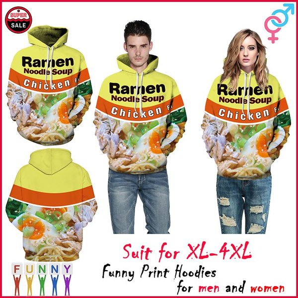 Wish 2025 ramen hoodie