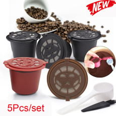 Machine, capsulefiltercup, Coffee, reusablecoffeecapsulecup