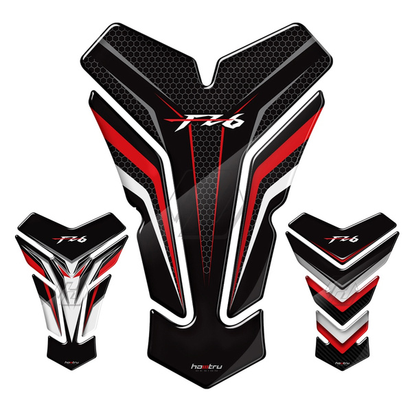 Tank Pad Tankpad Protector Sticker Fooqs for Yamaha Fz6 Fz6n Fz6s Fazer