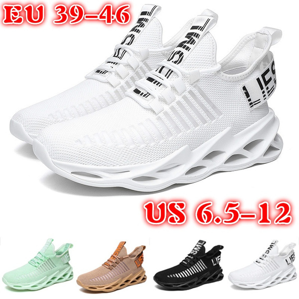 men mesh fashion breathable casual tennis shoes youth boys blade athletic  sport running sneaker outdoor, Wish