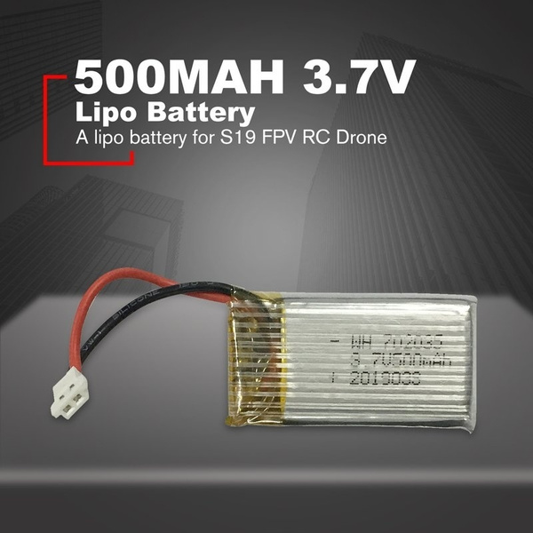 Batterie Lipo 3.7v 500mAh