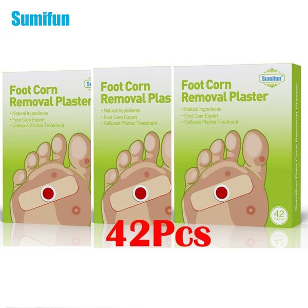 Foot Corn Removal Medical Plaster Foot Pad Patch Dead Skin Callus