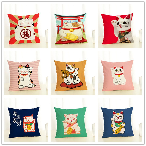 Square Polyester Pillow Case