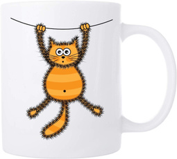 Coffee, Gifts, Cup, tabby