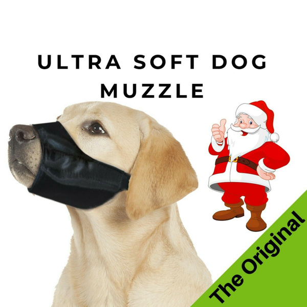 small dog muzzle for barking