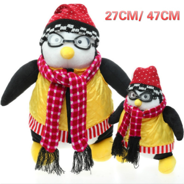 47CM Joeys Friend HUGSY Plush Toy Penguin Animal Stuffed Doll Xmas Gift DE 27