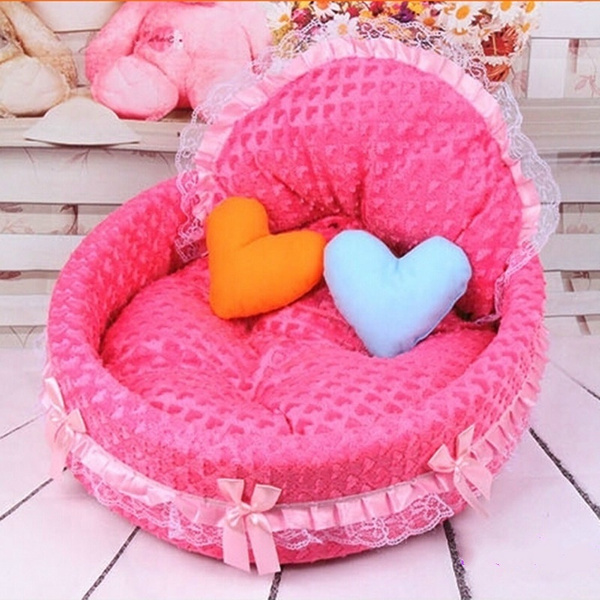Luxury Dog Princess Bed Lovely Cool Dog Pet Cat Beds Sofa Teddy House