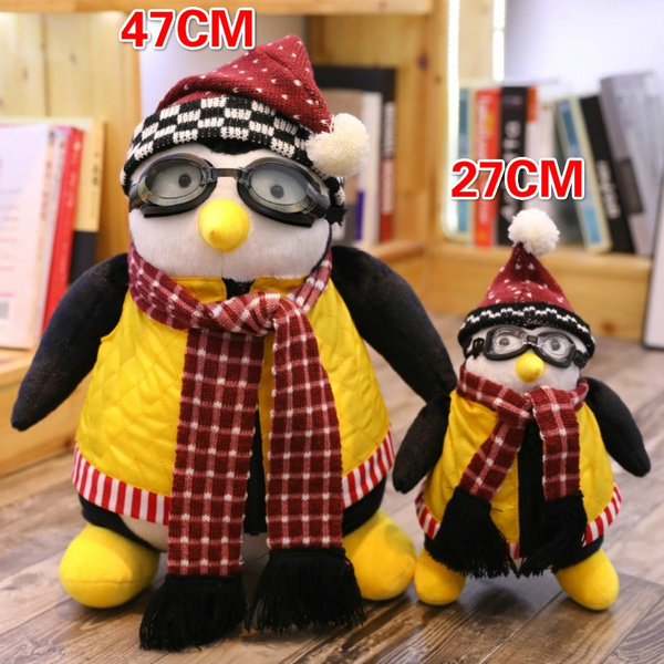 Huggsy Friends Penguin Doll Joeys Rachel Stuffed Animal Pillows, 45cm Soft  And Cute Perfect Birthday Gift For Kids 230412 From Kang08, $13.28