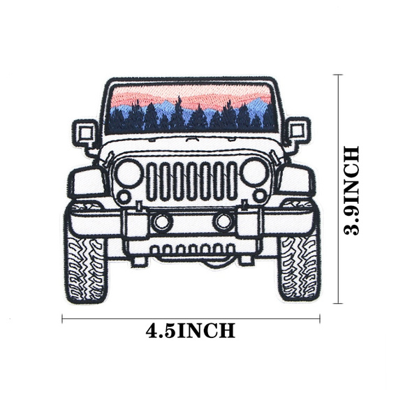wrangler iron on patches