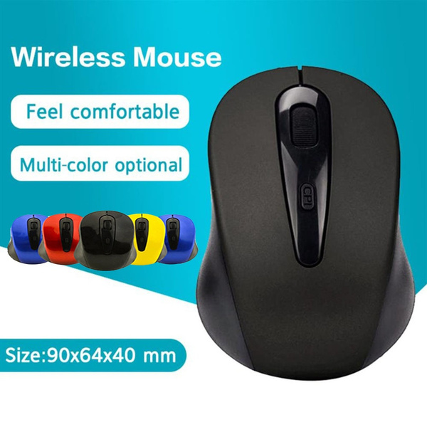 2.4GHz Wireless Mouse USB Optical Scroll Mice for Tablet Laptop Computer Finest 