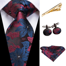 Blues, giftformen, tie set, Necktie